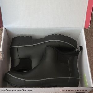 NWOT Rain Boots